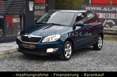 Bild des Angebotes Skoda Fabia Elegance 1. Hand Temp Klima AHK SH TÜV
