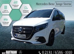 Bild des Angebotes Mercedes-Benz V 300 d 4M long AMG+NIGHT+AHK+360°KAM+PANO+LED S