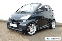 Bild des Angebotes smart forTwo Cabrio mhd Passion/BRABUS/Black/Sitzhzg