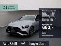 Bild des Angebotes Mercedes-Benz C 43 AMG C 43 T AMG 4M P-Sitz Drivers Optik Night Carbon