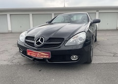 Bild des Angebotes Mercedes-Benz SLK 200 2Look-Edition Roadster Designo Automatik Schwarz