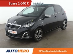 Bild des Angebotes Peugeot 108 1.0 VTi TOP Collection*SHZ*KLIMA*GARANTIE*