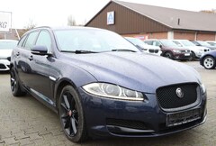 Bild des Angebotes Jaguar XF SPORTBRAKE 3.0 V6 Diesel S / BLUE & BEIGE