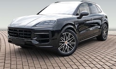 Bild des Angebotes Porsche Cayenne E-Hybrid Black Edition sofort lieferbar