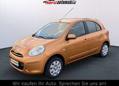 Bild des Angebotes Nissan Micra Acenta °8Fach Ber. °el. FH&SP °Klima °Tüv
