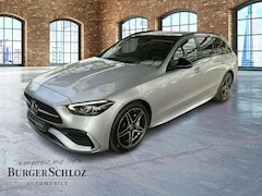 Bild des Angebotes Mercedes-Benz C 180 T AMG Pano Night SpurW W-Paket PDC SHZ LM