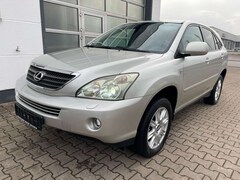 Bild des Angebotes Lexus RX 400 h LUX/AHK/ESD/NAVI/SHZ/KAMERA/87%Batterie