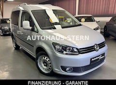 Bild des Angebotes VW Caddy 2.0 TDI Highline 8xReifen Tempomat Alcanta