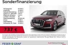Bild des Angebotes Audi SQ7 TFSI Keramik,HDMatrix,Sthz,HUD,B&O,21",360°