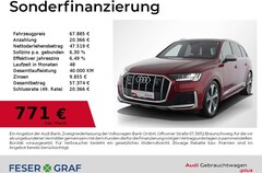 Bild des Angebotes Audi SQ7 TFSI Keramik,HDMatrix,Sthz,HUD,B&O,21",360°