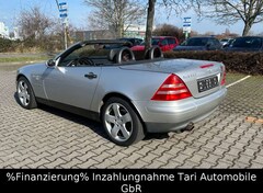 Bild des Angebotes Mercedes-Benz SLK 230 K Schalter Leder schwarz,Klima,Kein Rost