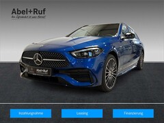 Bild des Angebotes Mercedes-Benz C 300 de T AMG+DIGITAL+DISTR+NIGHT+TotW+AHK+360°