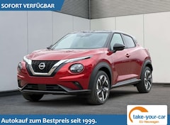 Bild des Angebotes Nissan Juke Tekna NAVI+360° KAMERA+SHZ+VOLL-LED+BOSE+PDC 1....