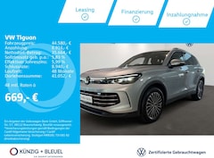 Bild des Angebotes VW Tiguan Elegance 1,5 eTSI DSG*Nav*AHK*HuD*LED*Key