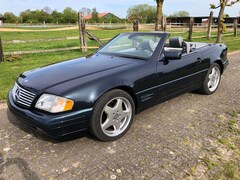 Bild des Angebotes Mercedes-Benz SL 500 AMG Felgen , Tüv neu, Leder , sauber , blauschwarz