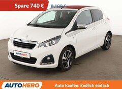 Bild des Angebotes Peugeot 108 1.0 VTi TOP Collection*FALTDACH*SHZ*KLIMA*