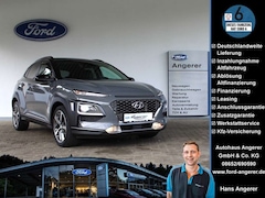 Bild des Angebotes Hyundai KONA Premium 4WD Aut. Navi,LED,Head-Up,RFK,WinPak,Leder
