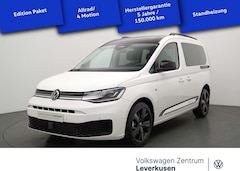 VW Caddy TDI Edition NAVI VIRT KEYLESS AHK PANO