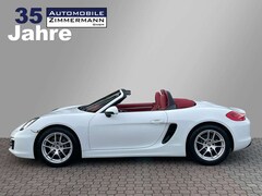 Bild des Angebotes Porsche Boxster 981 Boxster*Scheckheft*Wenig-KM*Navi*Leder*Schalt