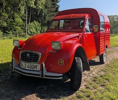 Bild des Angebotes Citroen 2CV Kastenente AK 400 H-Zulassung Restauriert