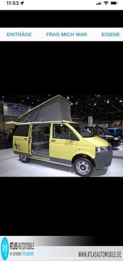 Bild des Angebotes VW T5 California Beach Aufstelldach 4Motion Cape 2