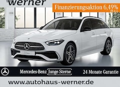 Bild des Angebotes Mercedes-Benz C 300 e T AMG-ADVANCED NIGHT 360° FAP SOUND WDGS