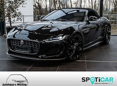 Bild des Angebotes Jaguar F-Type CABRIO P450 +BLACK PACK+MATRIX-SCHEINWERFER+20 #