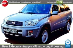 Bild des Angebotes Toyota RAV 4 D-4D 4x4 ALLRAD sol+AHK+KLIMA+ALU+ZV+TÜV09/2026