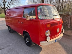Bild des Angebotes VW T2 Ex Feuerwehr original 90 tkm. 2 Hand, Nachlass