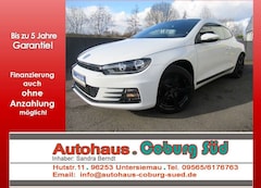 Bild des Angebotes VW Scirocco DACH und ALU schwarz TEILLEDER SHZG TEM
