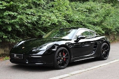Bild des Angebotes Porsche Cayman 718 Cayman S Schalter | Schwarz/Beige | Approved