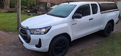 Bild des Angebotes Toyota Hilux Hilux D-4D 4x4 Extra Cab Duty + "TOP"-Hardtop!!!