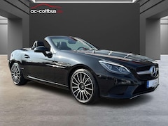 Bild des Angebotes Mercedes-Benz SLC 180 9-AT Navi LED Pano Kam PDC v+h 1. Hand