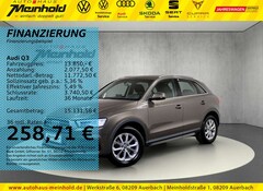 Bild des Angebotes Audi Q3 1.4 TFSI 6 Gang, Navi, LED, Sitzheizung