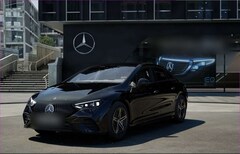 Bild des Angebotes Mercedes-Benz EQE 350 4M AMG AHK+Night+Guard+Digital+Burmester