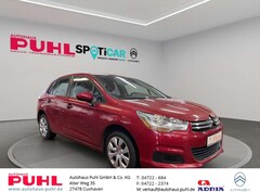Bild des Angebotes Citroen C4 Live Notbremsass. Temp Berganfahrass. Kollisionswa