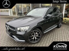 Bild des Angebotes Mercedes-Benz GLC 300 d AMG Line 4M+AHZV+KEYLESS+Night+MBUX+20