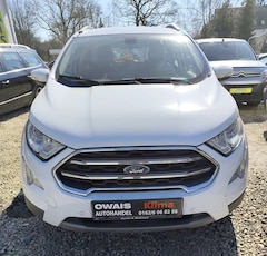 Ford EcoSport 2019 ( TÜV & Inspektion  Neu ) Nur 82 TKm