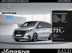 Bild des Angebotes Mercedes-Benz V 250 Style/lang/AHK/Navi/Totw/Distr/Kamera