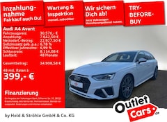 Bild des Angebotes Audi A4 S line 40 TDI S tronic STANDHZG LED NAV