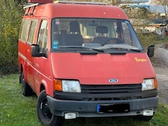 Bild des Angebotes Ford Transit Bus 100 L Wohnmobil (Feuerwehr)