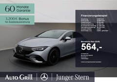 Bild des Angebotes Mercedes-Benz EQE 350 4M AMG Premium Airmatic AHK HuD Sklima