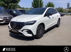 Bild des Angebotes Mercedes-Benz EQE SUV EQE 350 4M SUV AMG Night PanoFahrassist. Memory
