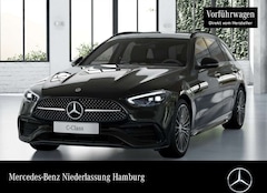 Mercedes-Benz C 180 T AMG+NIGHT+PANO+360+LED+19"+TOTW+KEYLESS+9G