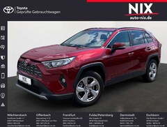 Bild des Angebotes Toyota RAV 4 RAV4 2.5 Hybrid Team D 4x4 LED KAMERA SHZ BT