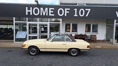 Bild des Angebotes Mercedes-Benz SL 450 sehr gepflegter Zustand MwSt.