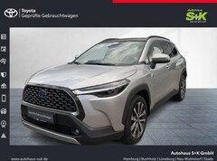 Bild des Angebotes Toyota Corolla Cross 1.8 Hybrid Team Deutschland*GJR*KAMERA*