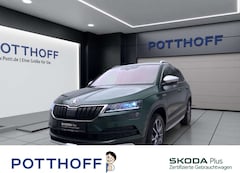 Bild des Angebotes Skoda Karoq 2.0 TDI DSG 4x4 SCOUT AHK LM18 SITZHZG KLIMA