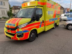 Bild des Angebotes Iveco Daily RETTUNSWAEN      50C17::