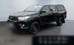 Bild des Angebotes Toyota Hilux 4x4 Double Cab Duty *Hardtop*Standheizung*Sperrdif